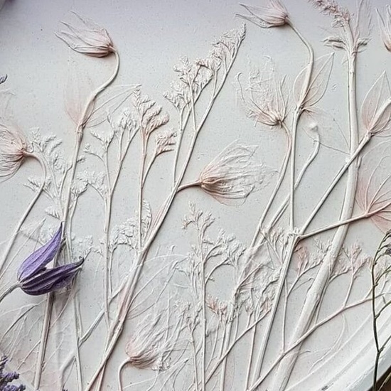 Ботанический барельеф