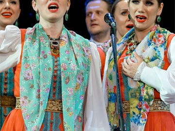 Концертная программа «Мудрой будь, моя Россия!»