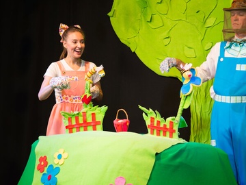 Сказка о том, как Гусеница стала Бабочкой