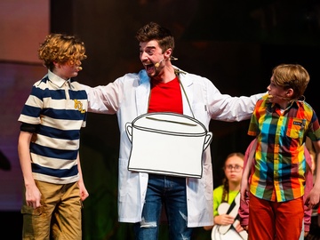 Баранкин, будь человеком!