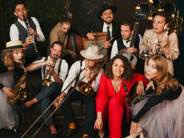 Kickin’ Jass Orchestra. Радио «Джаз»