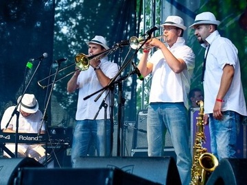 Muchachos Band. Афро-кубинская и латиноамериканская музыка