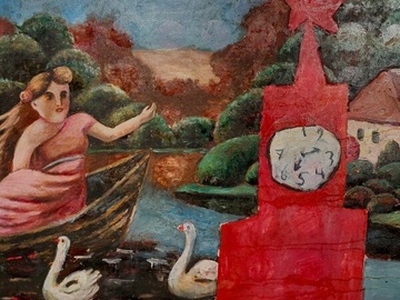 Заветная страна Аркадия. Между наивным искусством и китчем. Творчество Аркадия Петрова 1970–1980-х годов