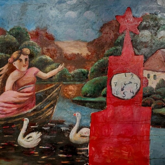 Заветная страна Аркадия. Между наивным искусством и китчем. Творчество Аркадия Петрова 1970–1980-х годов