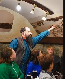 Гастро-театр в кофейне «Истории пивоваров Екатеринбурга»