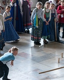 Фольклорная программа «Народные игры круглый год»