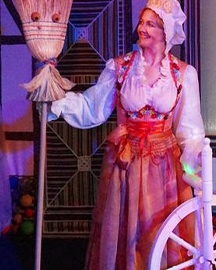 Frau Holle, или Госпожа Метелица