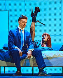 Голубая комната