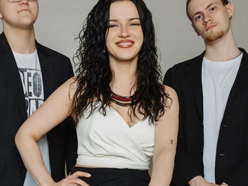 Мария Козлачкова и Александр Томилин. Трибьют Билли Айлиш