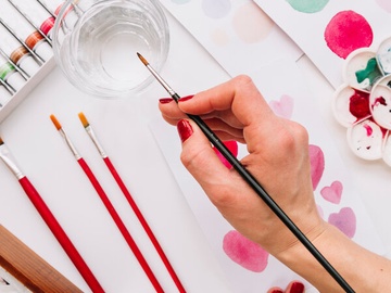 Живопись. Акрил. Погружение в искусство