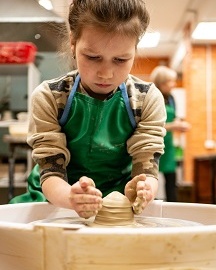 Мастер-класс по гончарному ремеслу