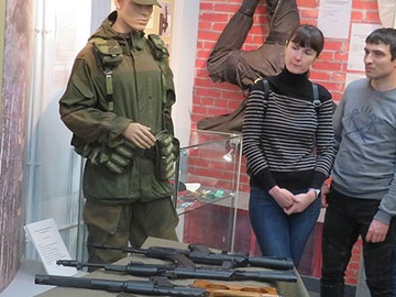 Акция «Ночь музеев» в Музее ВДВ «Крылатая гвардия»