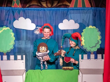 Сказка про зелёного дракона