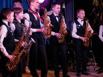 Юные джазмены и резиденты EverJazz. Джаз баттл
