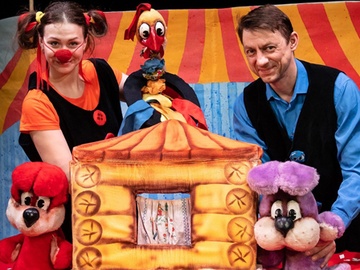 Заяц, Лиса и Петух