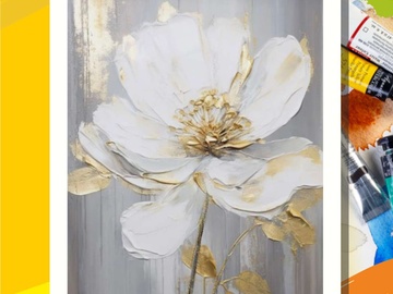 Мастер-класс по живописи "Нежность"