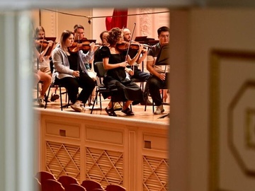 Экскурсия в оркестр