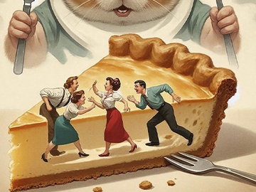 "Шарлотка для гиен"