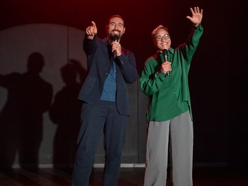 Небольшие стендап-мысли в центре города