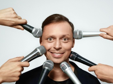 Виктор Комаров: Stand Up