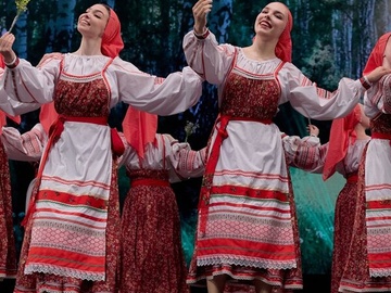 Гала-концерт народного ансамбля танца «Радость»