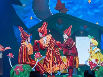 Переполох в курятнике