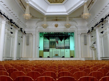 Экскурсия в филармонию