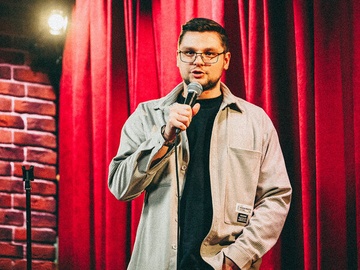 Твой первый стендап