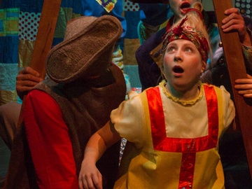 Пузырь, соломинка и лапоть