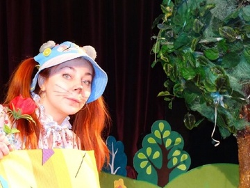 Как котёнок и мышонок подружились