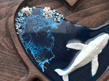 Менажница. Море