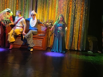 Волшебная лампа Аладдина