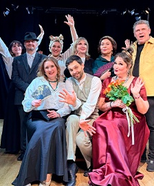 Спектакль "Женитьба Бальзаминова"