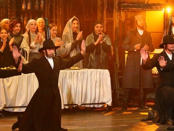 Скрипач на крыше