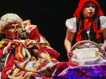 Красная шапочка