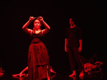 Вечер современной хореографии: «Чёрный ящик», «Анна»