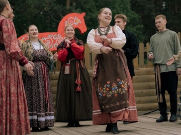 Песня в сердце просится