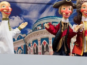 История города в куклах