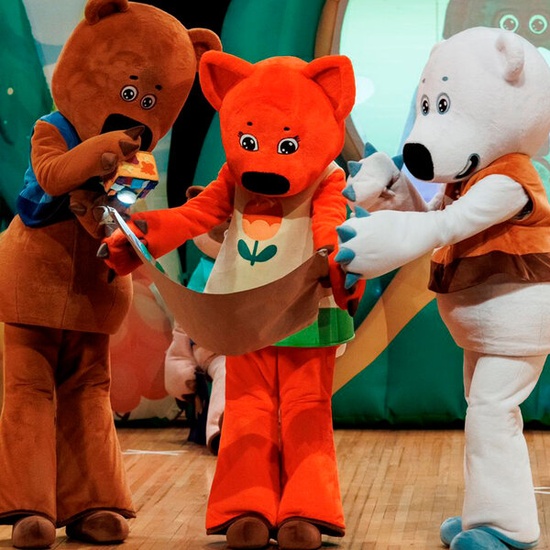 Ми-Ми-Мишки. Кристалл дружбы