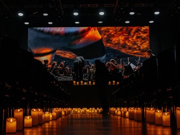 Мировые рок-хиты в сиянии тысячи свечей