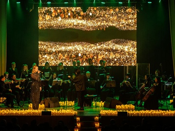 Neo Classic Orchestra и хор. Идеальное свидание. 3000 свечей