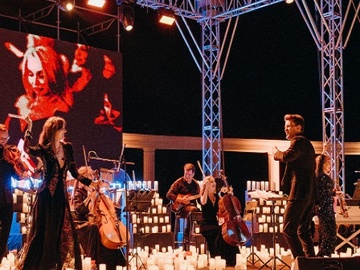 Lumisfera. Симфония в парке при свечах