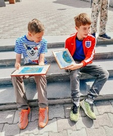 Игровой четверг. «Фотография без фотоаппарата»