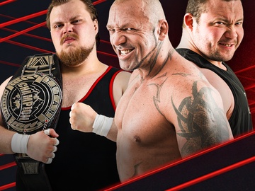 Titan Wrestling: Битва поколений