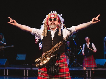 Волынка: от этники до рока. Разрушители стереотипов