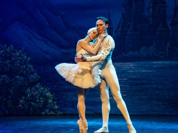 Лето пируэта. Балет «Лебединое озеро»