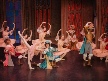 Лето пируэта. Спящая красавица