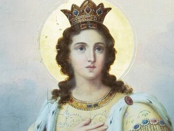 Великомученица Екатерина