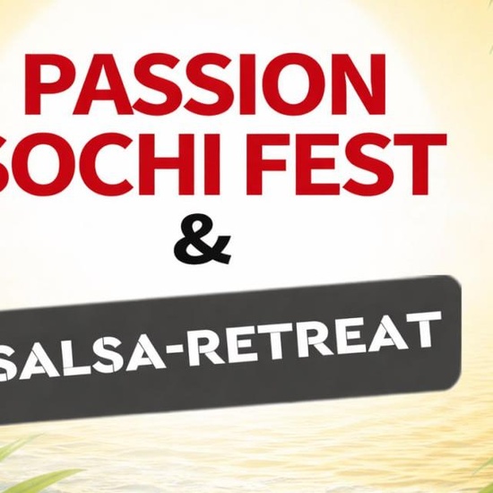 Фестиваль Passion Sochi Fest 2026