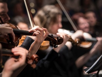 Абонемент № 12. Блестящие концерты с Молодёжным оркестром